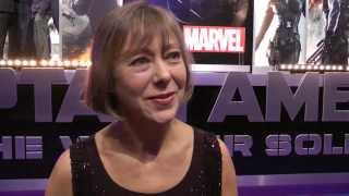 Jenny Agutter Interview - Captain America The Winter Soldier Premiere