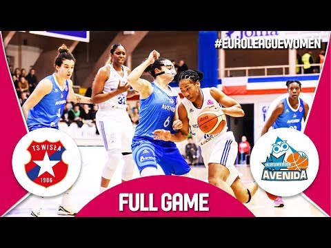 Wisla CANPACK (POL) v Perfumerias Avenida (ESP) - Full Game - EuroLeague Women 2017-18