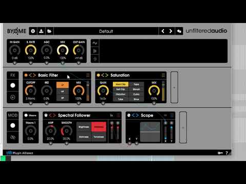 04 BYOME: experimental transient design
