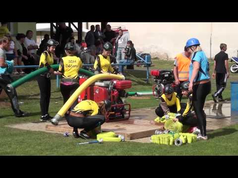 HROBCE: Finále Podřipské hasičské ligy