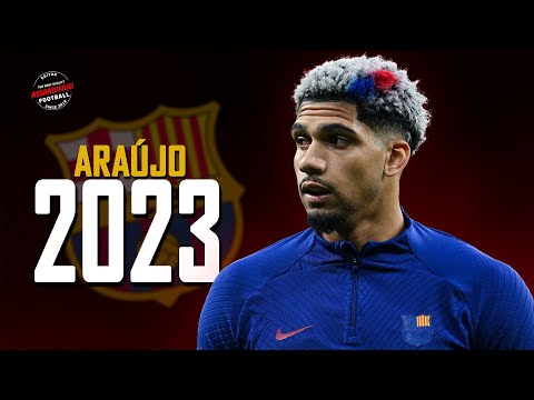 Ronald Araújo 2023 ● The Iron Wall ● Skills Show &  Defensive Skills | HD