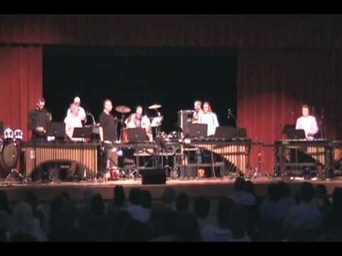 Fredericktown High School Alumni Percussion Ensemble 2010 - Sushi Funk.wmv
