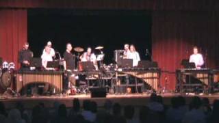 Fredericktown High School Alumni Percussion Ensemble 2010 - Sushi Funk.wmv
