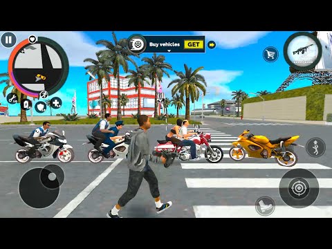 Vegas Crime Simulator 2 (Everyone obey the Traffic) Games Kon – HD Android Gameplay