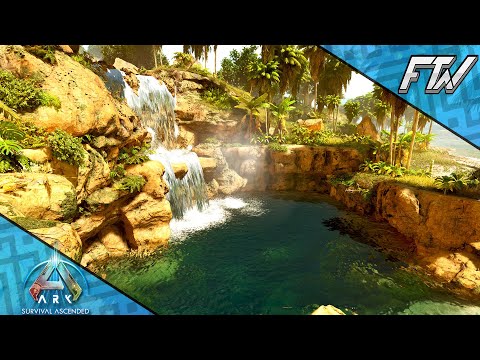 All The Best Base Locations!! - ARK The Island