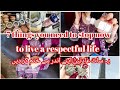 7 things you need to stop doing to live a respectful life || یہ سات عادتیں اپنے اندر سے ختم کر