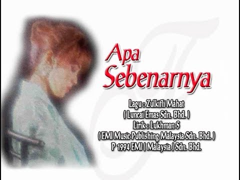 Fauziah Latiff - Apa Sebenarnya (Official Music Video)