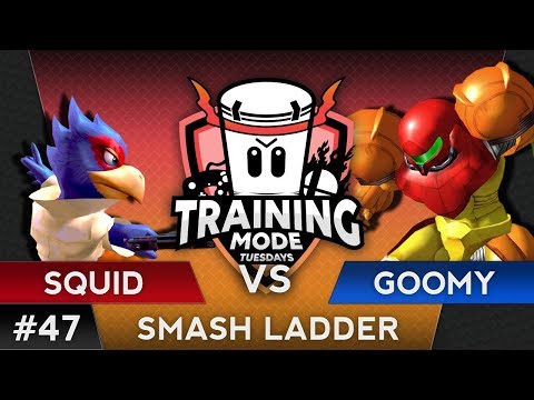 TMT 47 - Squid (Falco) VS Goomy (Samus) - SSBM Smash Ladder - Melee