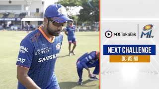 Mumbai Indians all set for the DC challenge | अगले मैच के लिए तैयार | IPL 2021