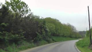 preview picture of video 'Driving From La Ville Neuve, Callac To Krec'heur, Bulat-Pestivien, Côtes-d'Armor, Brittany, France'