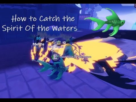 How to Catch the Spirit of the Waters | Dragon Adventures