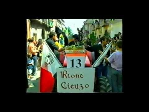 1994 carro "Willy il coyote" - rione Cieuzo I