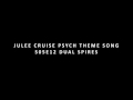 Julee Cruise theme song Psych s5 e12 