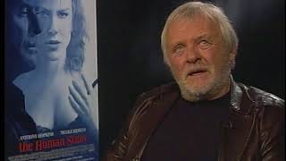 Anthony Hopkins talks about  The Human Stain
