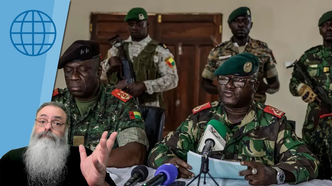 GUINÉ-BISSAU sofre GOLPE após ELEIÇÕES com RESULTADOS QUESTIONADOS: ISSO é um GOLPE, viu XANDÃO!