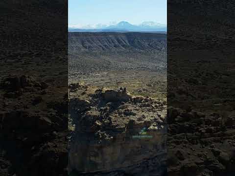 Cerro Medialuna Taquimilan norte neuquino #shorts #norteneuquino #naturaleza #neuquen #patagonia