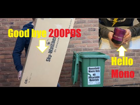 Good Bye 200PDS and Hello Mono 533M