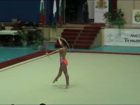 Lora Petkova Hoop NC J.Shishmanova 2018 Q