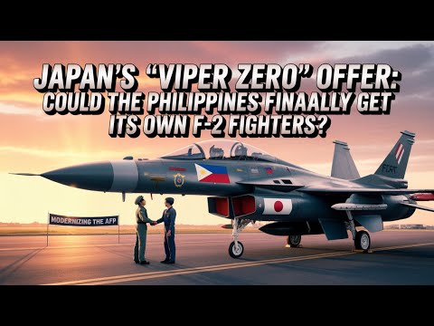 Japan’s “Viper Zero” Deal: Will the Philippines Acquire Its First F-2 Fighter Jets?