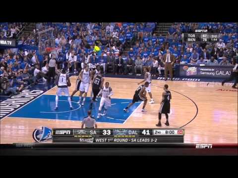 Kawhi Leonard Full Highlights Spurs vs Mavericks Game 6 (5/2/2014) 12 Pts, 3 Stl - Project Spurs