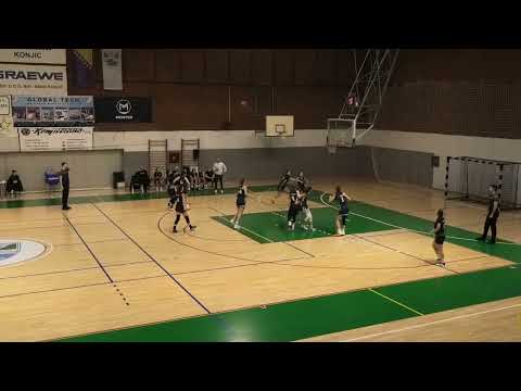 WABA U17 ŽKK KONJIC-ŽKK FSV