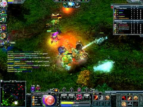 HoN Annihilation - Corrupted Disciple