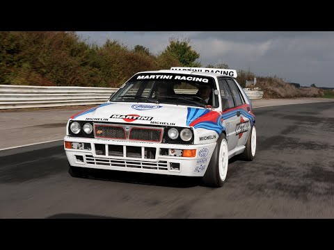 Lancia Delta Integrale🍾 | Race Track🚘