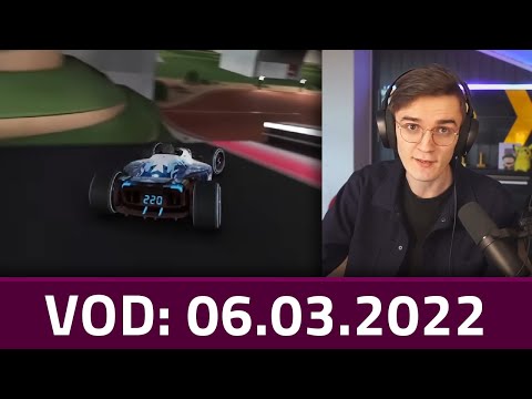 Trackmania Grand League Cast - Day 1