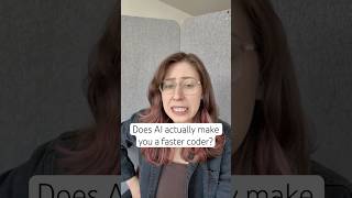 Does AI actually make you a faster programmer? (collab with @SonarSource)