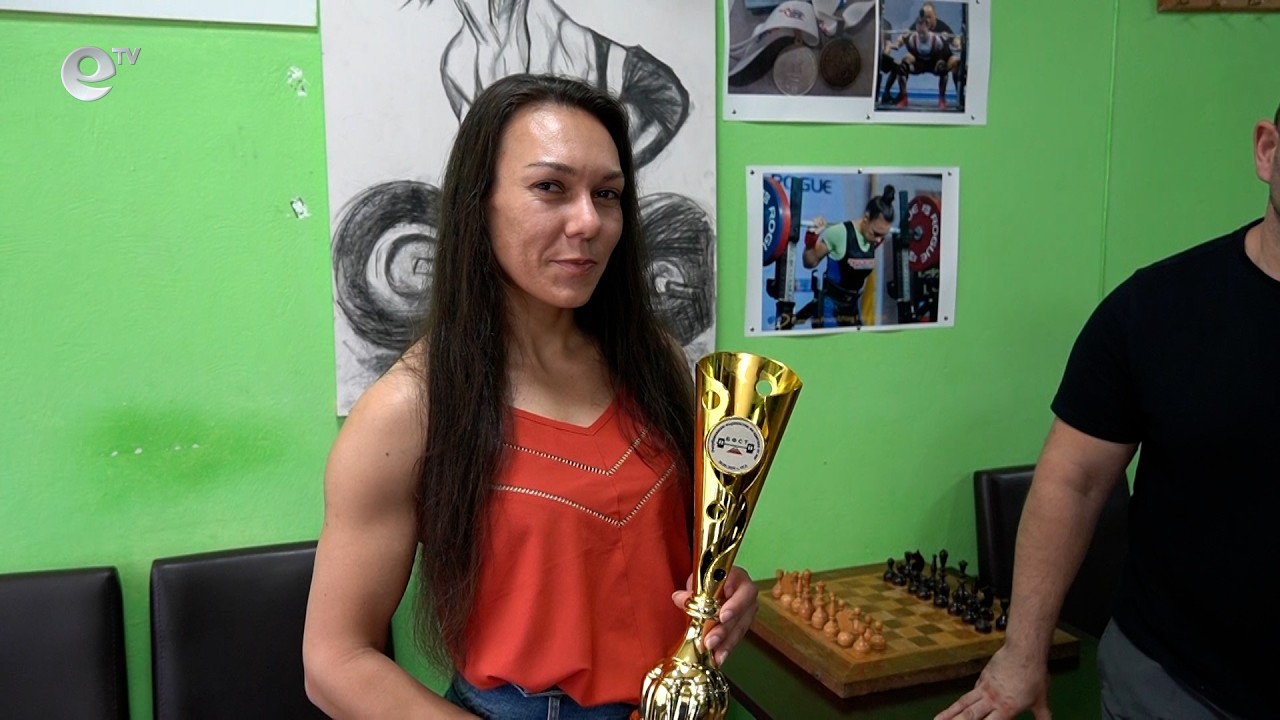 Радостина Лулова бе отличена като най-добър състезател в Европа по силов трибой