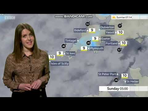 Alex Osbourne - Spotlight weather - (22nd February 2020) - HD [60 FPS] Good Quality