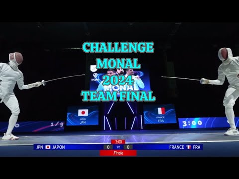[GOLD] Japan 🇯🇵 v France 🇫🇷 l Challenge Monal Epee Fencing World Cup 2024 | Men’s Epee Team