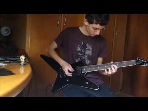 Soukyuu no Hikari - 蒼穹の光 Faylan Blazblue Continuum Shift Extend OP Guitar Cover