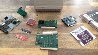 Video thumbnail for Pushing the Limits: Ultimate Upgrade Journey of a Macintosh SE/30 by polymatt