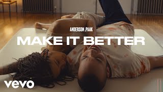 Anderson .Paak & Smokey Robinson - Make It Better video