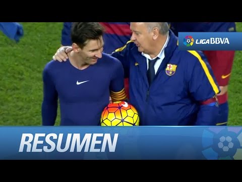 Resumen de FC Barcelona (4-0) Granada CF
