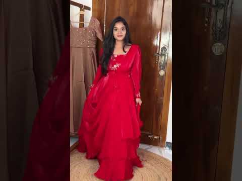 Red Heavy Fandy Satin Embroidered Lehenga Choli Set