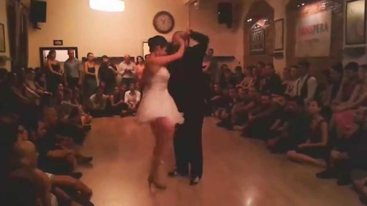Nick Jones & Diana Cruz Artemisa / 5 / Academia del Tango Sezon Açılışı