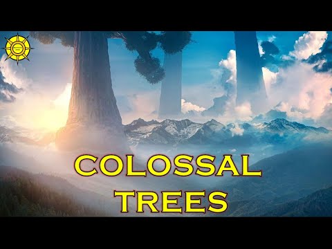 Colossal Trees-A Lost Glory