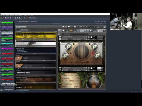 CWVI - Working on a Caratacus Track (Celtic Symphonic Template)