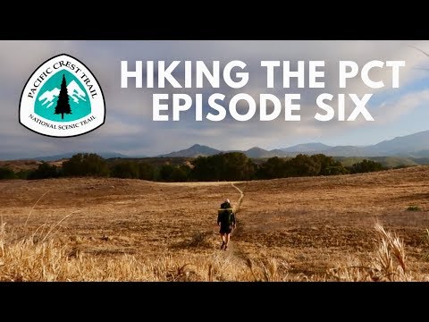PCT 2018 Thruhike - Episode #6 Warner Springs to Idyllwild