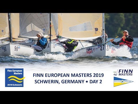 Highlights from Day 2 at the Finn European Masters at Schwerin in Germany