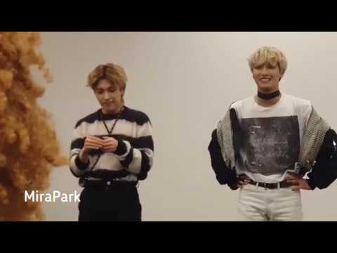 Ateez fansign in Berlin - each member messages to Atiny 20190410