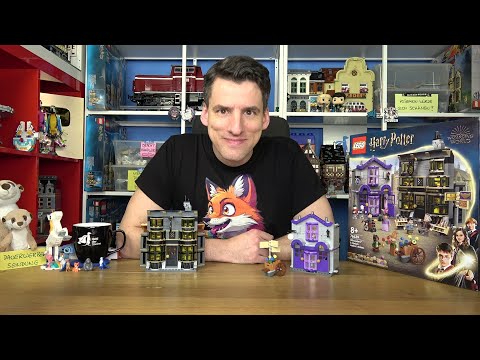 Für kein Geld der Welt: LEGO® Harry Potter 76439 Ollivanders & Madam Malkins Anzüge