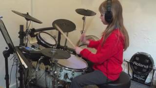 Anya - Trippin' on your Love (Primal Scream drum cover)