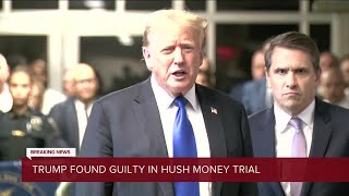 Metro Detroit reaction to Trump being found guilty in New York Hush Money trial