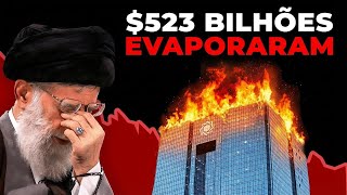 Autoridades iranianas desviam bilhões antes de fugir do Irã