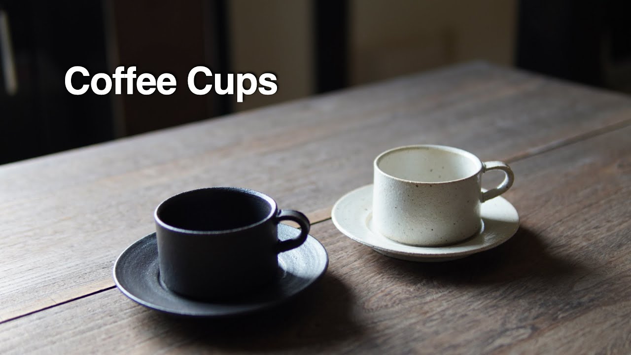 コーヒーカップが出来るまで