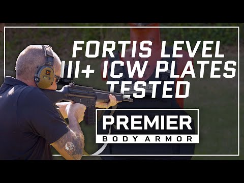 Fortis Level III+ ICW Plates Tested with Level IIIA Armor [ICW/In Conjunction With Explained]