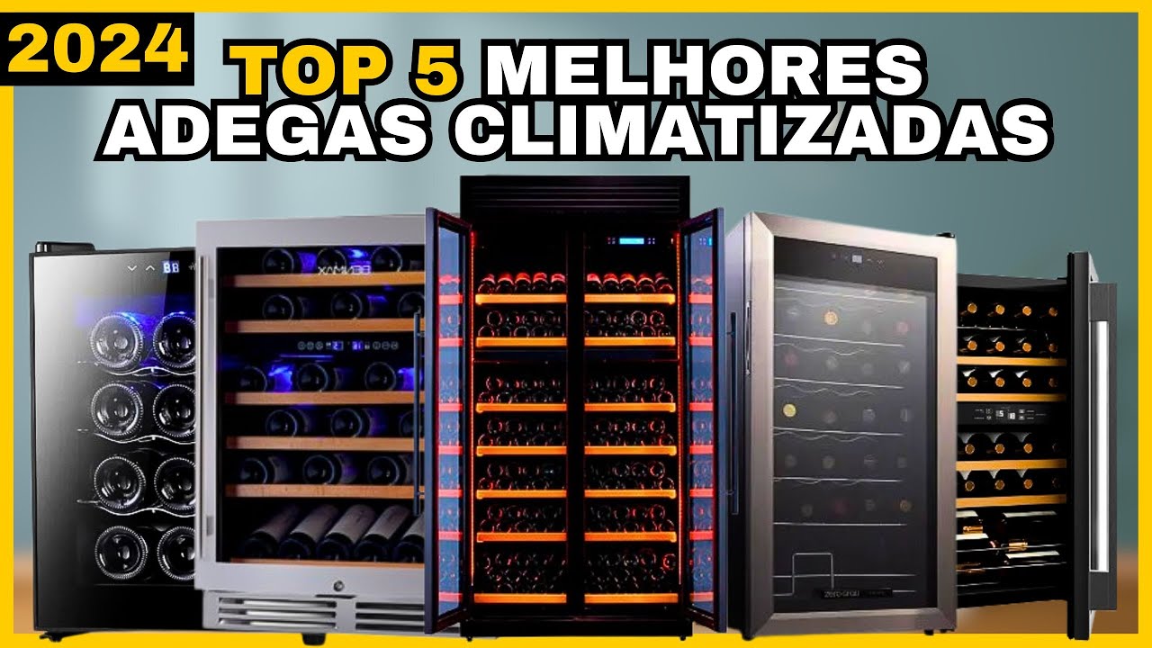 Qual é a Melhor Adega Climatizada de 2024? / Top 5 Melhores Adega Climatizada de 2024